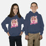 Glamour Pink Witch-Youth-Pullover-Sweatshirt-Studio Mootant