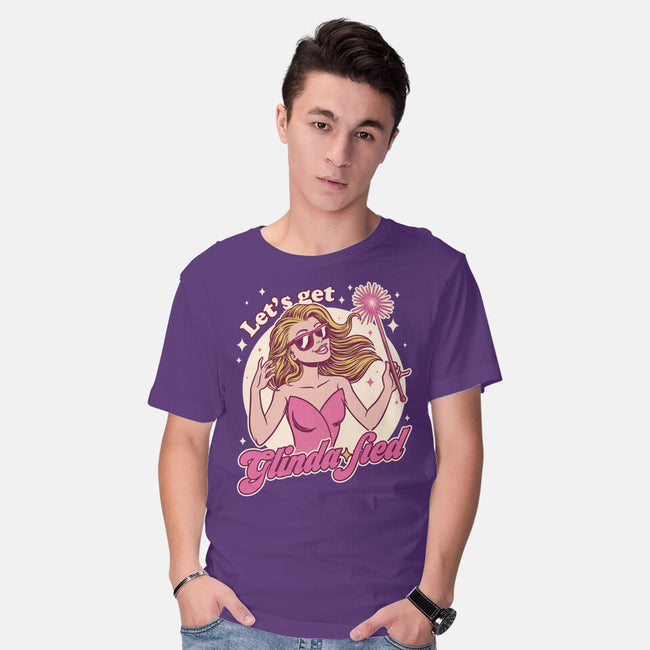 Glamour Pink Witch-Mens-Basic-Tee-Studio Mootant