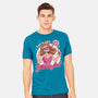 Glamour Pink Witch-Mens-Heavyweight-Tee-Studio Mootant