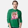 Glamour Pink Witch-Mens-Long Sleeved-Tee-Studio Mootant