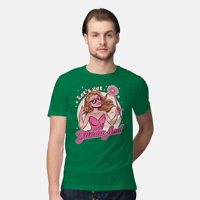 Glamour Pink Witch-Mens-Premium-Tee-Studio Mootant