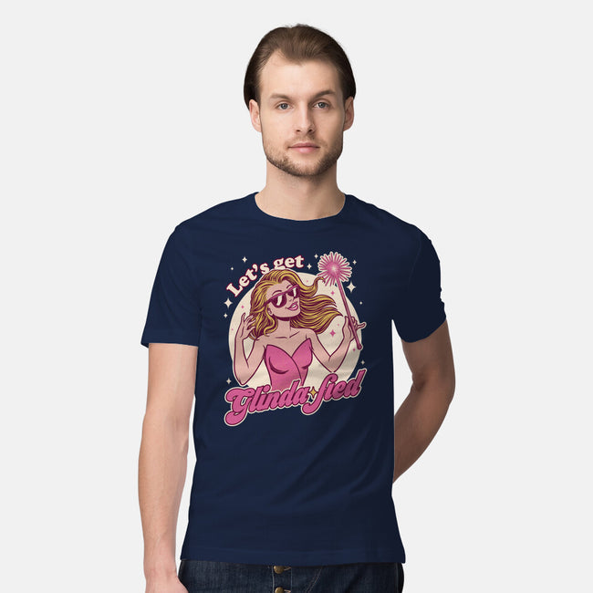 Glamour Pink Witch-Mens-Premium-Tee-Studio Mootant