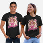 Glamour Pink Witch-Unisex-Basic-Tee-Studio Mootant