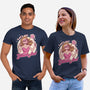 Glamour Pink Witch-Unisex-Basic-Tee-Studio Mootant