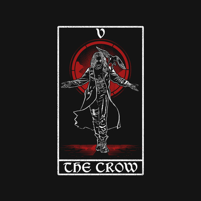 The Crow Tarot Card-Mens-Heavyweight-Tee-naomori