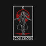 The Crow Tarot Card-None-Glossy-Sticker-naomori