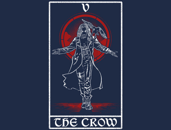 The Crow Tarot Card