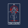 The Crow Tarot Card-Mens-Heavyweight-Tee-naomori