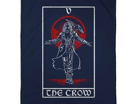 The Crow Tarot Card