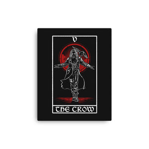 The Crow Tarot Card