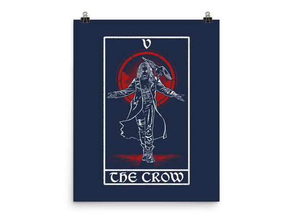 The Crow Tarot Card