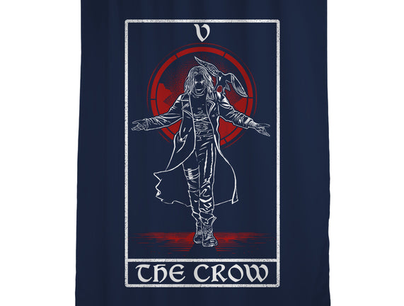 The Crow Tarot Card