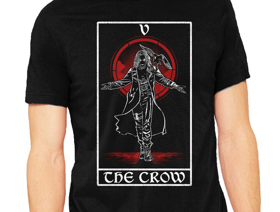 The Crow Tarot Card