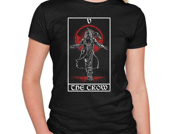 The Crow Tarot Card