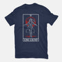 The Crow Tarot Card-Mens-Heavyweight-Tee-naomori