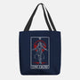 The Crow Tarot Card-None-Basic Tote-Bag-naomori