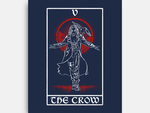 The Crow Tarot Card