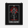 The Crow Tarot Card-None-Matte-Poster-naomori