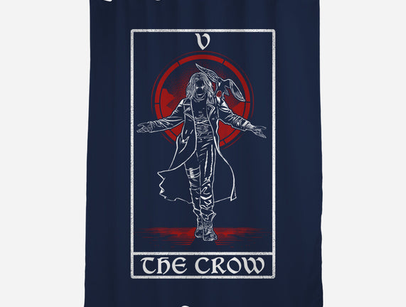 The Crow Tarot Card