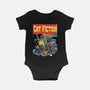 Cat Fiction-Baby-Basic-Onesie-zascanauta