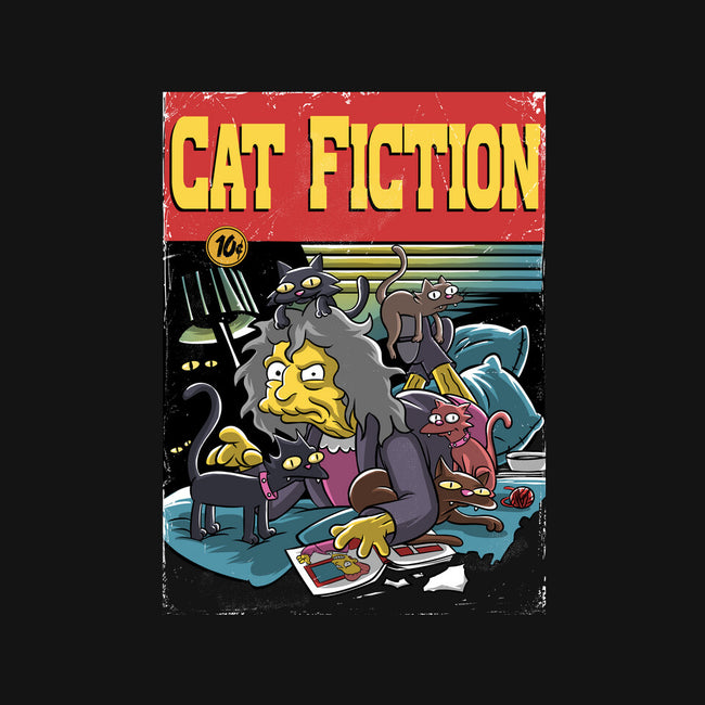 Cat Fiction-Womens-Racerback-Tank-zascanauta