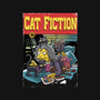 Cat Fiction-Mens-Heavyweight-Tee-zascanauta