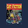 Cat Fiction-None-Fleece-Blanket-zascanauta