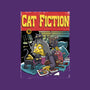 Cat Fiction-None-Glossy-Sticker-zascanauta