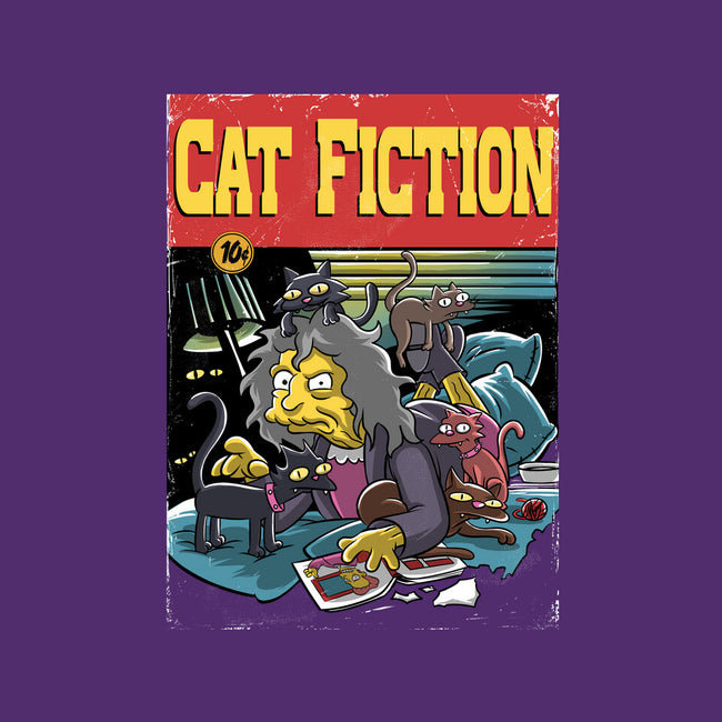 Cat Fiction-None-Fleece-Blanket-zascanauta