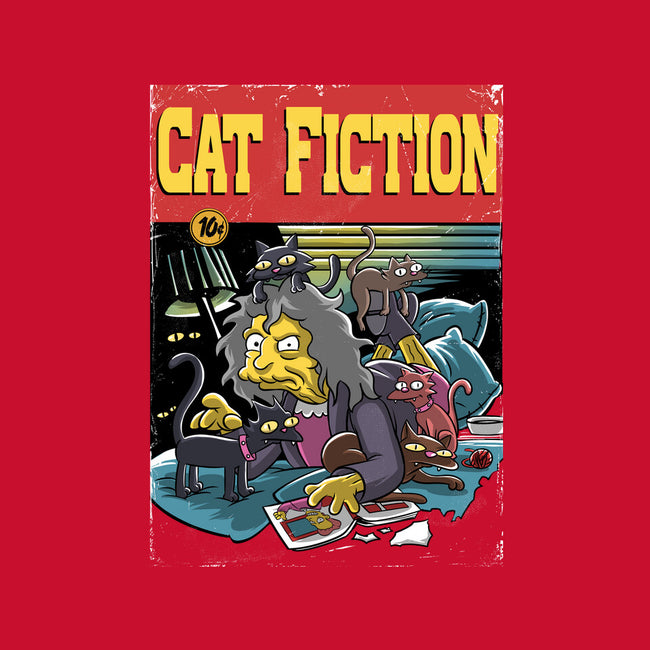 Cat Fiction-Youth-Pullover-Sweatshirt-zascanauta