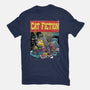 Cat Fiction-Mens-Heavyweight-Tee-zascanauta