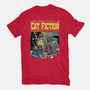 Cat Fiction-Mens-Heavyweight-Tee-zascanauta