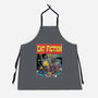 Cat Fiction-Unisex-Kitchen-Apron-zascanauta