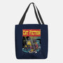 Cat Fiction-None-Basic Tote-Bag-zascanauta