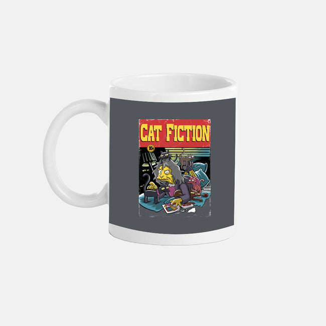 Cat Fiction-None-Mug-Drinkware-zascanauta