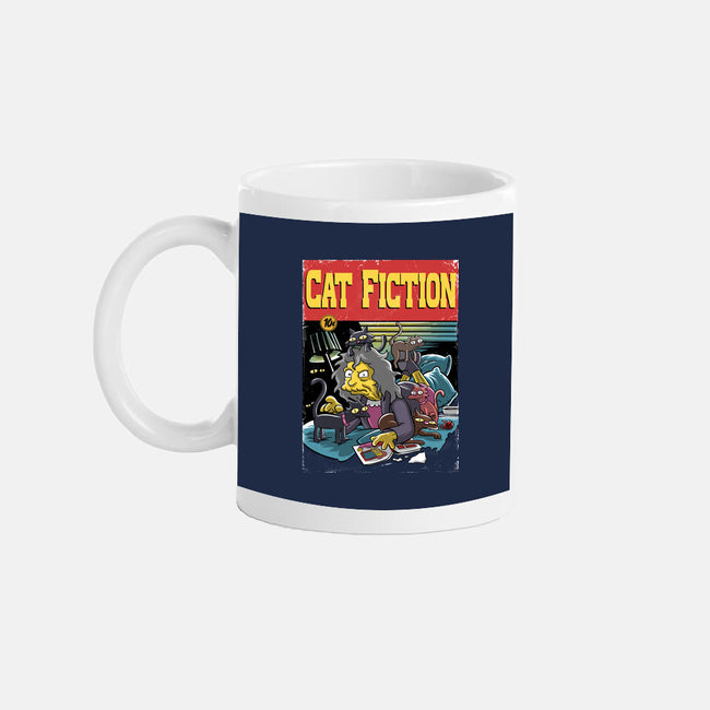 Cat Fiction-None-Mug-Drinkware-zascanauta