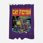 Cat Fiction-None-Polyester-Shower Curtain-zascanauta