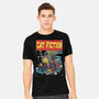 Cat Fiction-Mens-Heavyweight-Tee-zascanauta