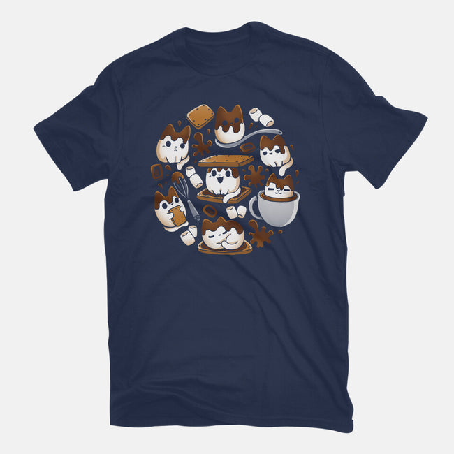 Smore Kittens-Mens-Heavyweight-Tee-Vallina84