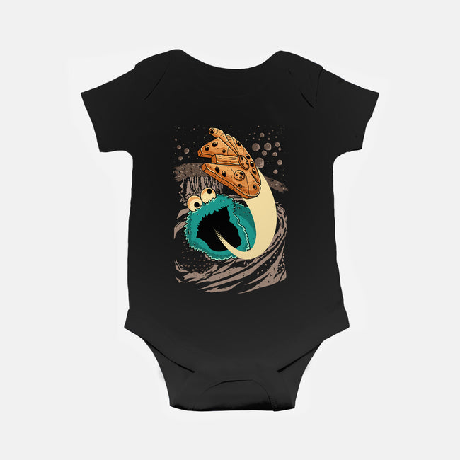 Millennium Cookie-Baby-Basic-Onesie-retrodivision