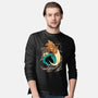 Millennium Cookie-Mens-Long Sleeved-Tee-retrodivision