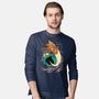 Millennium Cookie-Mens-Long Sleeved-Tee-retrodivision