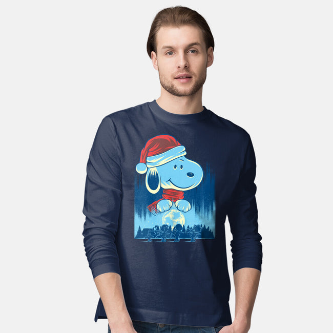 Winter Season Is Here-Mens-Long Sleeved-Tee-rmatix