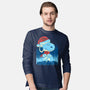 Winter Season Is Here-Mens-Long Sleeved-Tee-rmatix