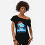 Winter Season Is Here-Womens-Off Shoulder-Tee-rmatix