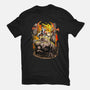 God Kratos-Womens-Fitted-Tee-Diego Oliver