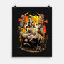 God Kratos-None-Matte-Poster-Diego Oliver