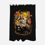 God Kratos-None-Polyester-Shower Curtain-Diego Oliver