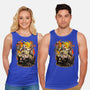 God Kratos-Unisex-Basic-Tank-Diego Oliver