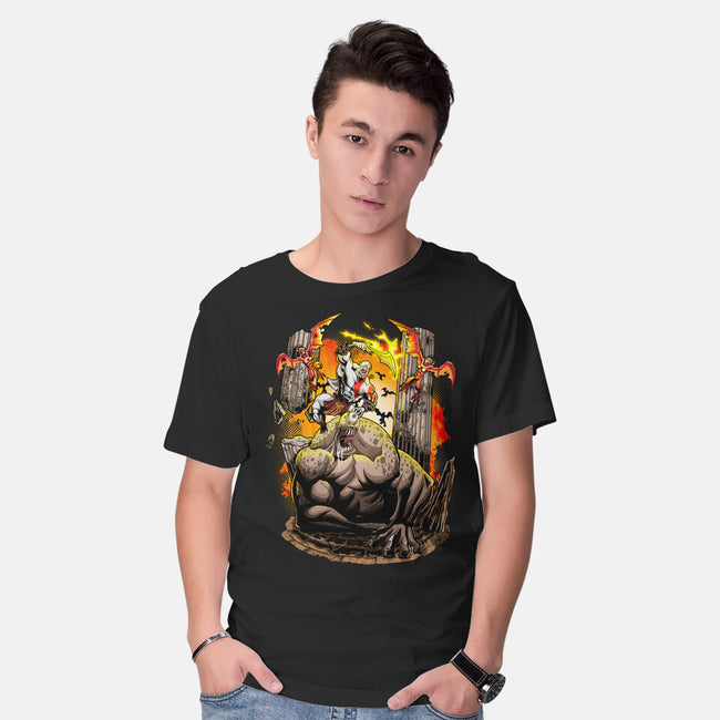 God Kratos-Mens-Basic-Tee-Diego Oliver